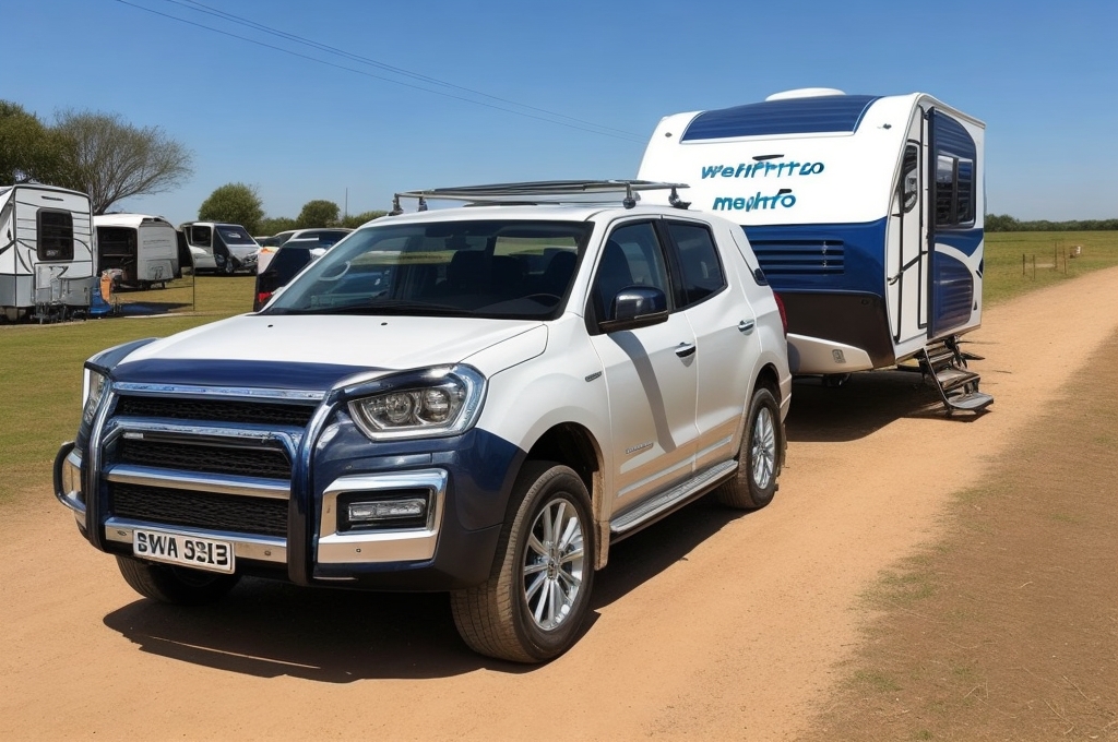 weighing caravans
